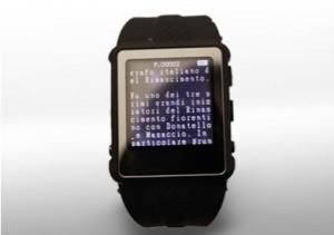 orologio bigliettino