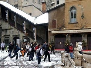 Neve a scuola