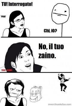 Anche i prof scherzano con i meme
