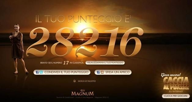 Magnum Caccia al piacere