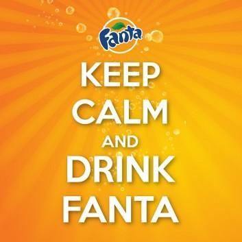 Keep Calm and Drink Fanta