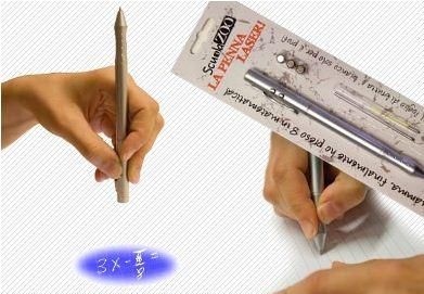 penna laser per copiare in classe indisturbati