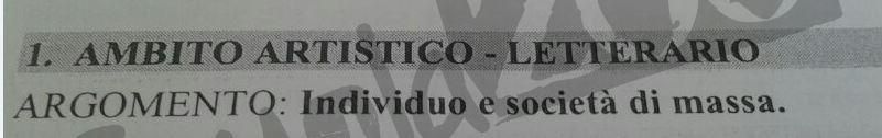 artistico letteraria