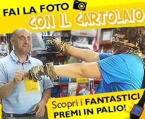 Fai la foto col cartolaio e con il DIARIO di ScuolaZoo!