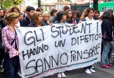 Scuola, l'11 ottobre manifestazioni di protesta in tutta Italia