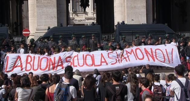 BUONA SCUOLA SIAMO NOI