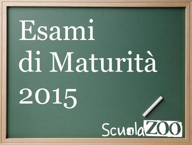 Maturità 2015: tesine, materie seconda prova, commissari esterni e date