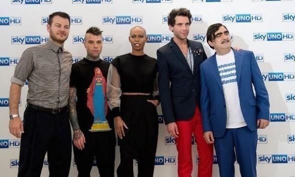 x factor giudici