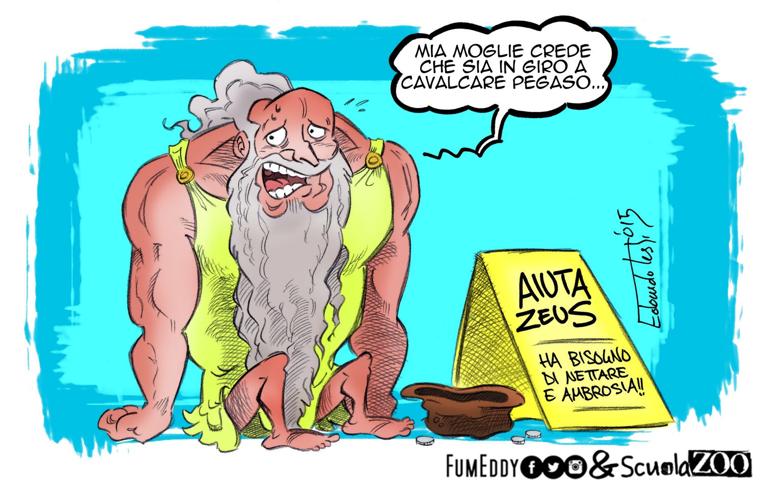 vignetta Crisi Grecia