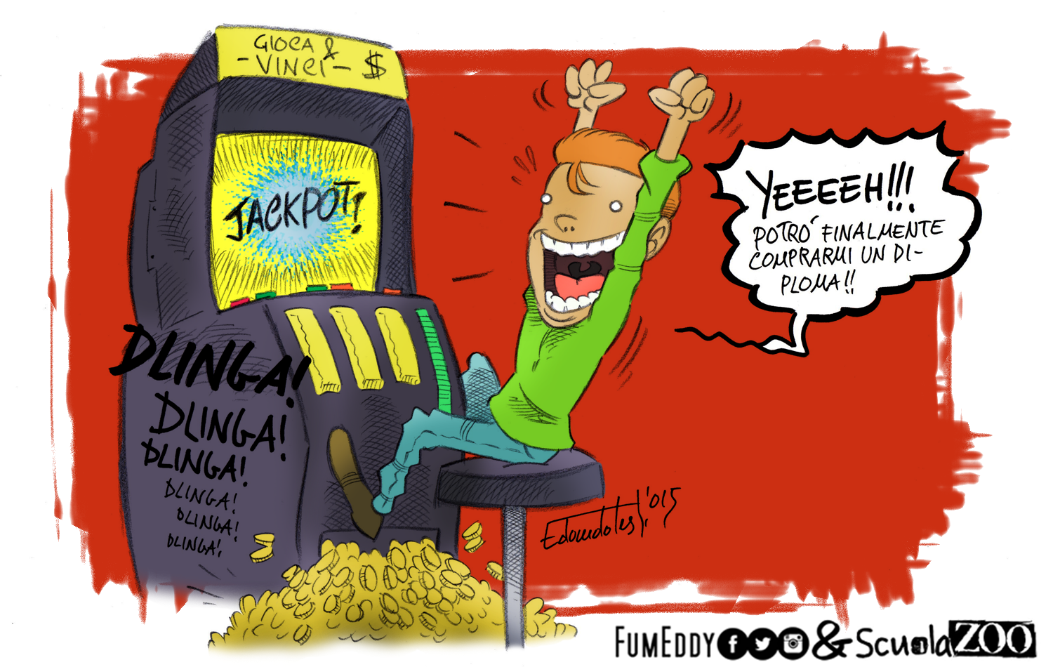 vignetta fumeddy studenti