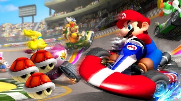 mario kart