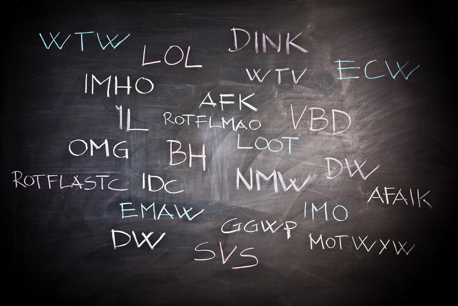 slang a scuola