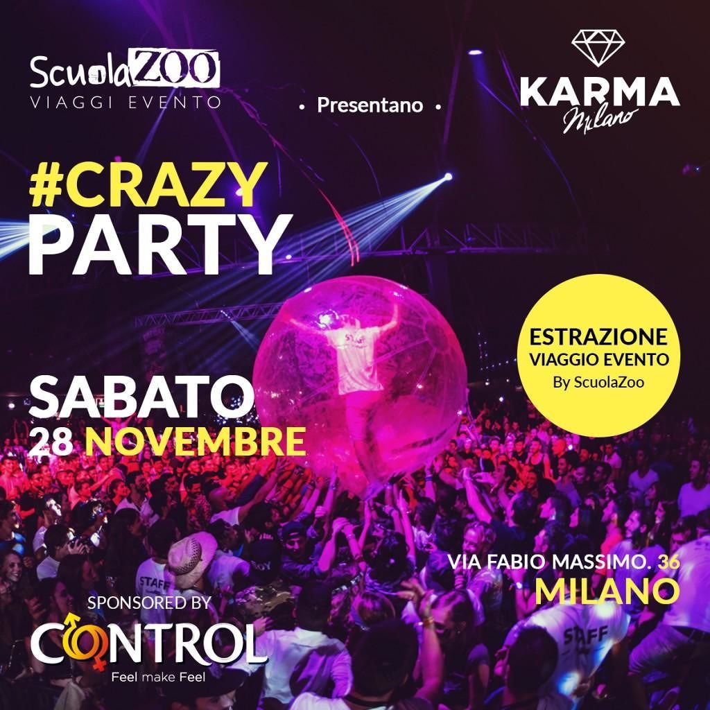 crazy party control
