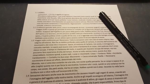 metodi di studio maturità 