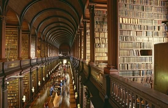 biblioteca Dublino