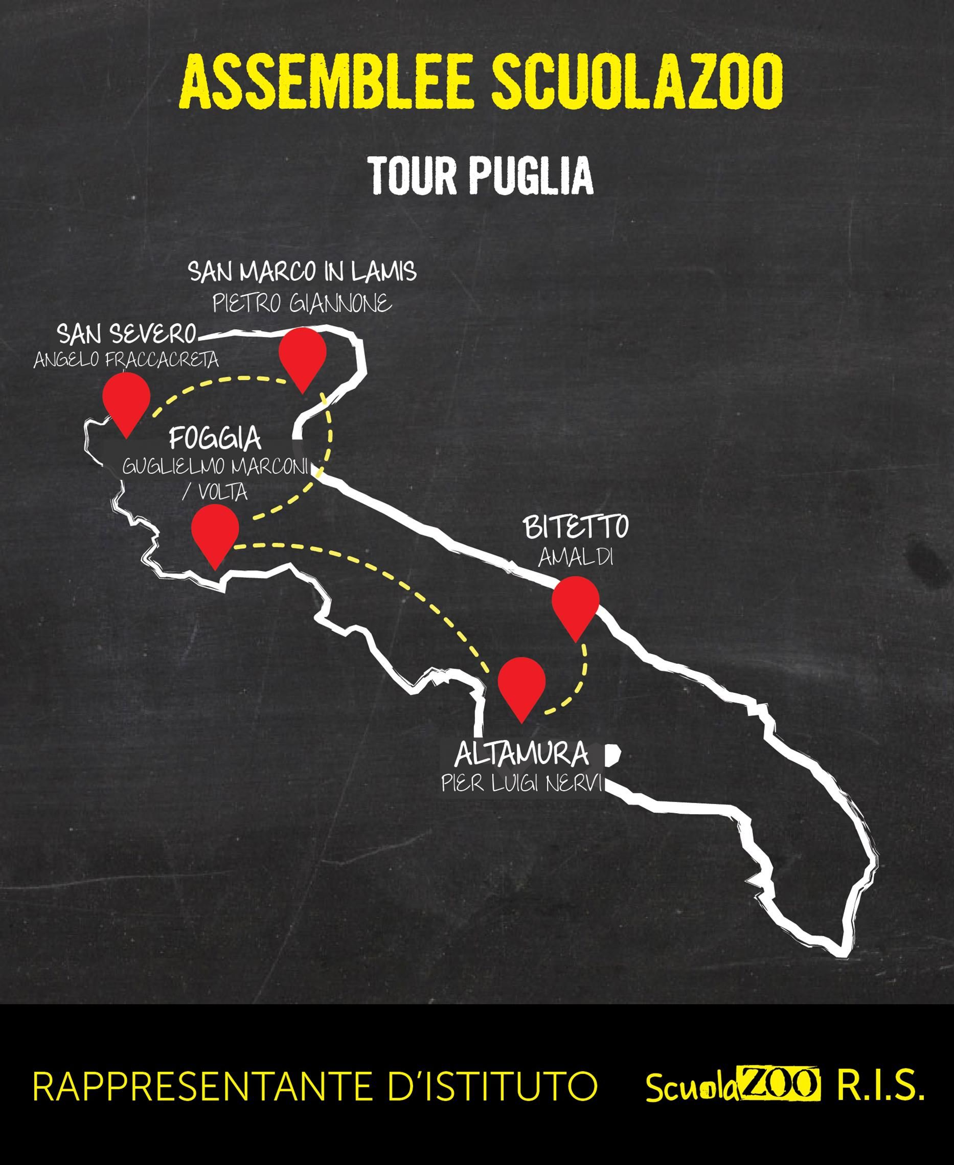 assemblea ScuolaZoo tour puglia