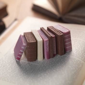 libri di cioccolato