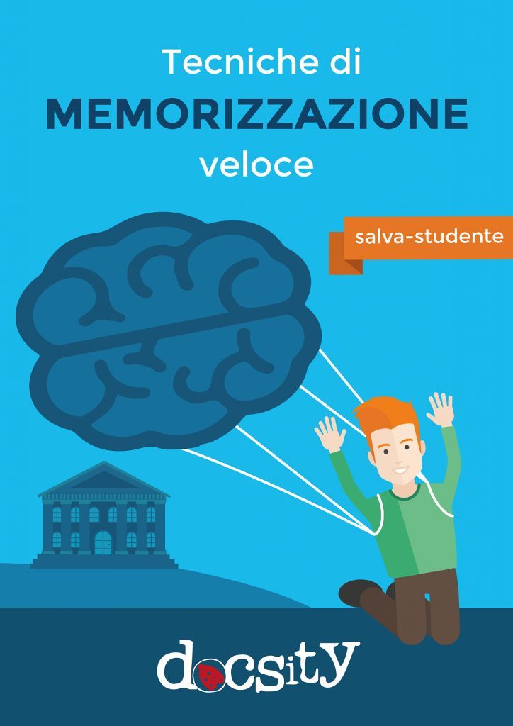 Copertina Tecniche di Memorizzazione veloce- salva-studente