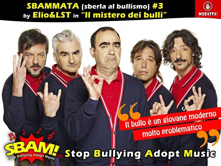 elio e le storie tese canzoni contro il bullismo