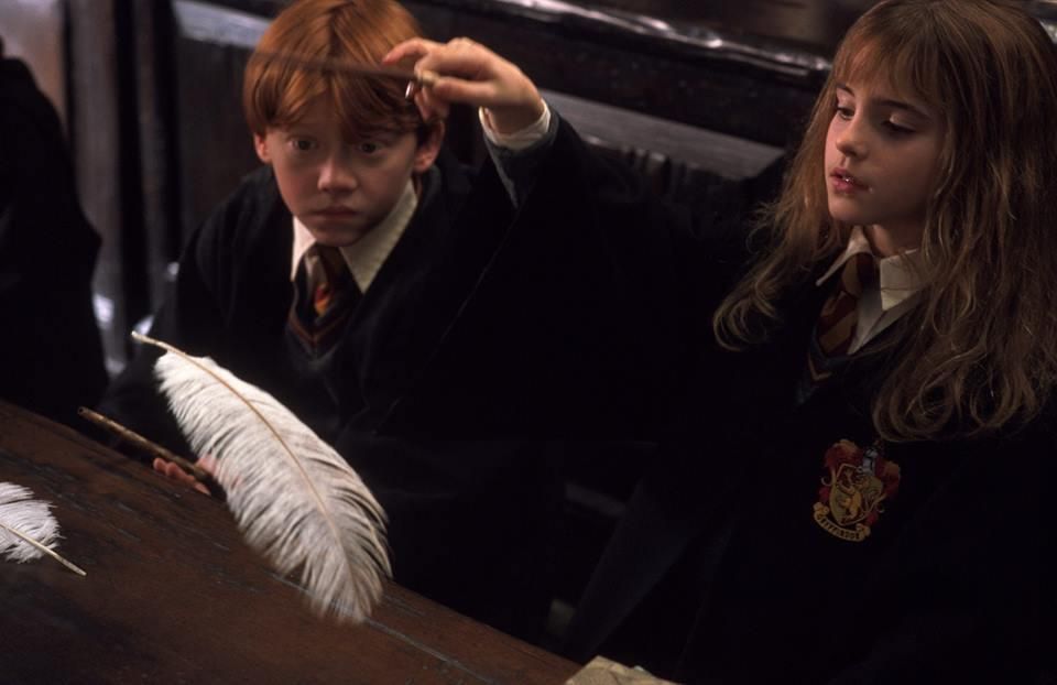 Tesina di maturità su Harry Potter per il liceo linguistico: collegamenti