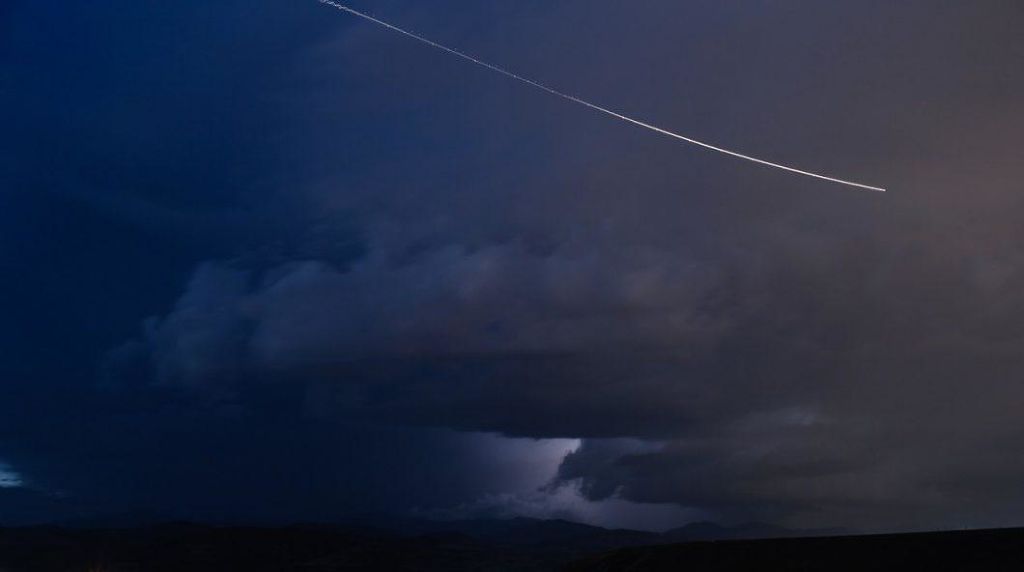 pioggia meteore orionidi