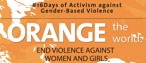 Giornata contro violenza donne