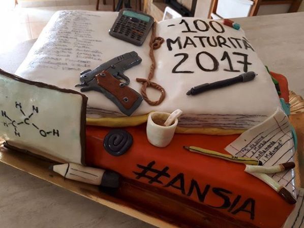100 giorni Maturità 2019: le torte più belle e divertenti per