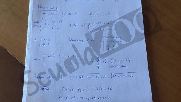 Soluzioni Quesiti Matematica Scientifico Seconda Prova Maturità 2018