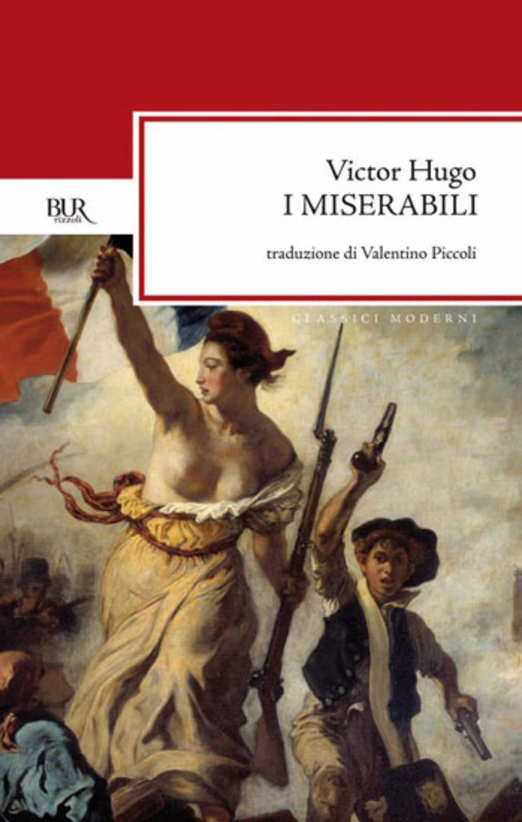 IL LIBRO - I Miserabili di Victor Hugo