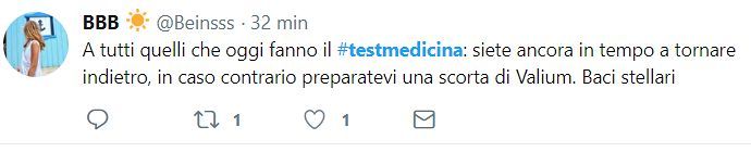 test medicina 2018