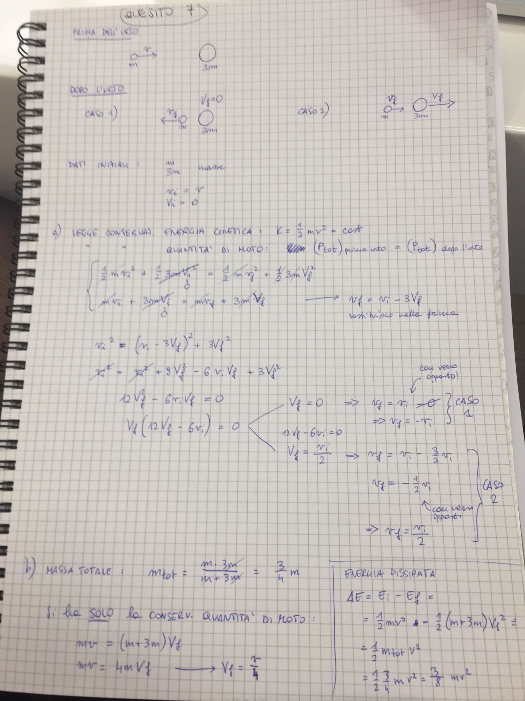 Esercizi Di Fisica Svolti Liceo Scientifico