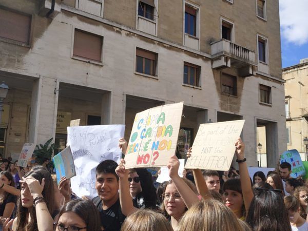 sciopero clima 27 settembre Lecce