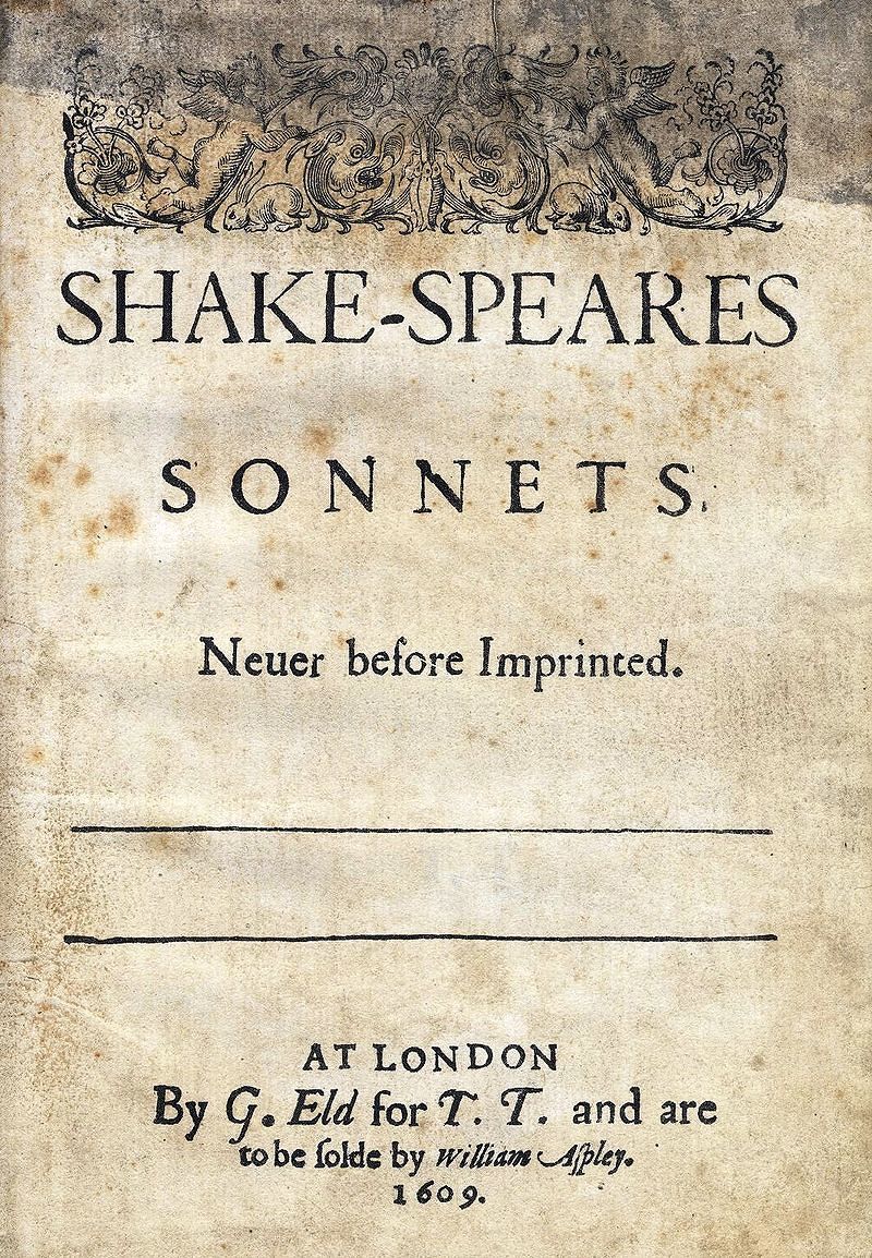 sonetti-shakespeare
