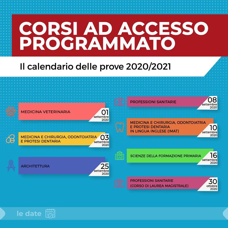 test-ingresso-2020-nuove-date