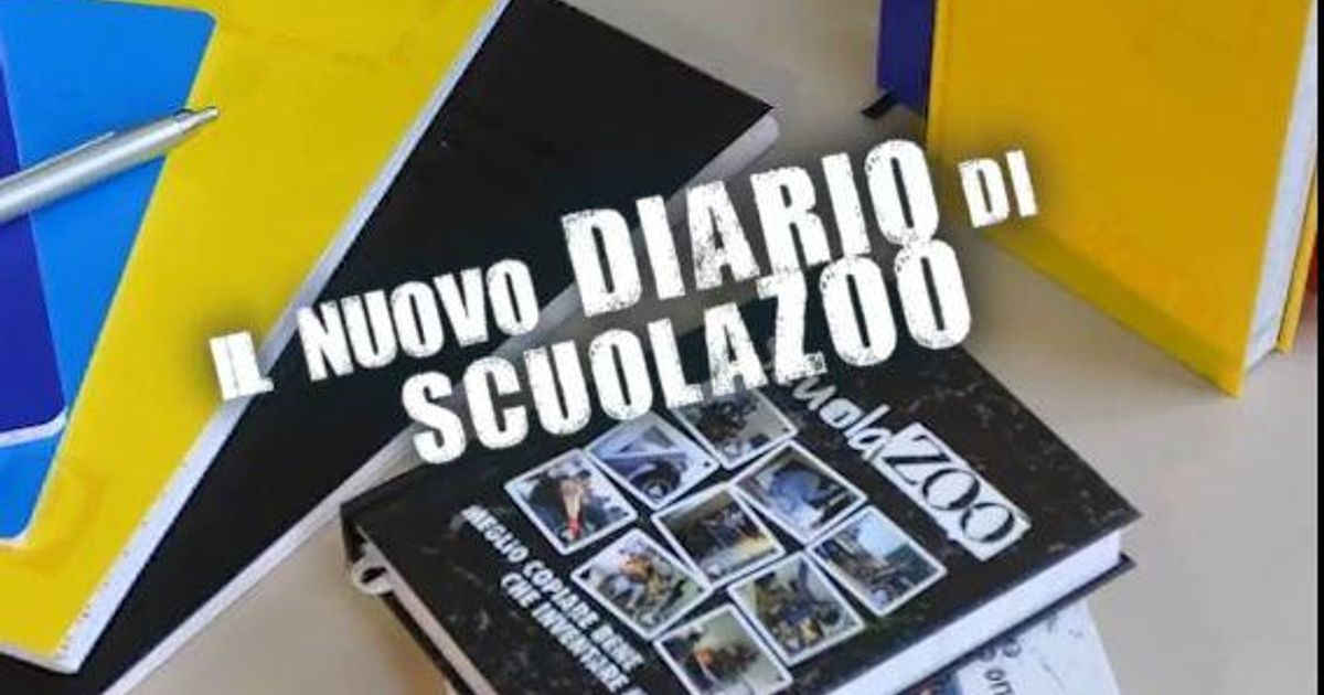 NOIA SCOLASTICA? SORPRENDILA CON IL DIARIO DI SCUOLAZOO! ScuolaZoo