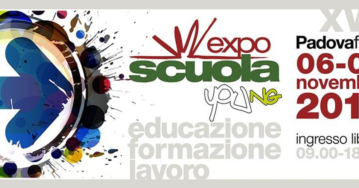 ScuolaZoo all'Expo Scuola di Padova ScuolaZoo