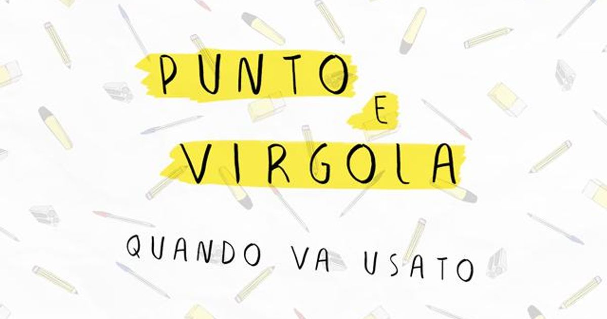 5 Frasi Con Punto E Virgola Punto e virgola: in quali casi va usato? | ScuolaZoo