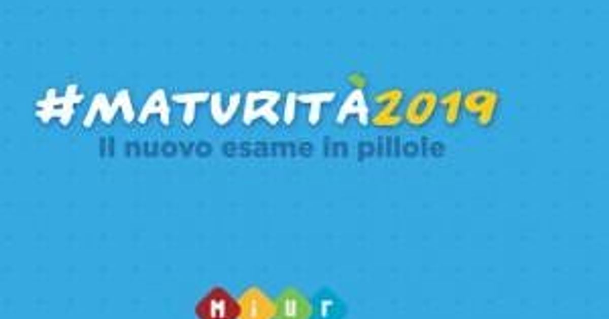 Maturità 2019 Seconda prova: tracce con più di una materia e tutte le