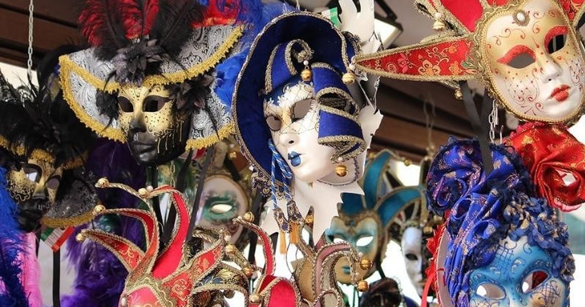 Maschere di Carnevale: 7 idee divertenti e originali