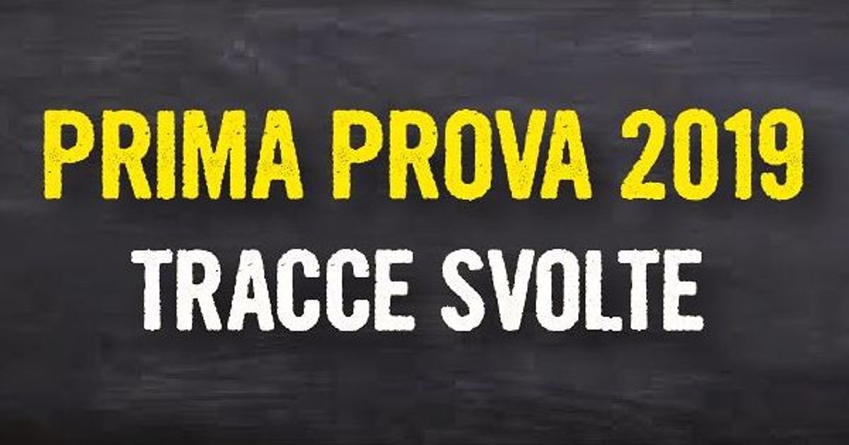 Testo Argomentativo Su Stajano Maturità 2019: Traccia Svolta Tipologia ...