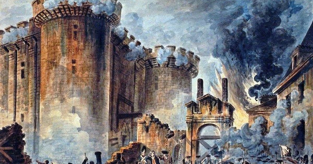 La Presa Della Bastiglia Riassunto Breve