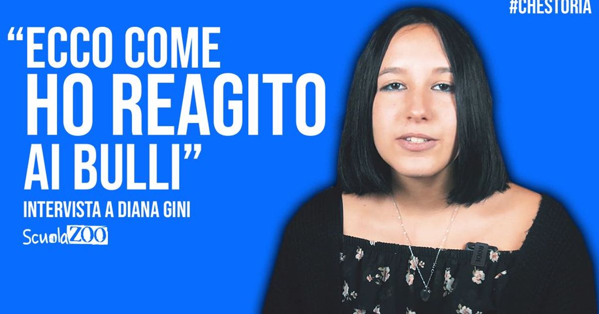 Diana racconta la sua storia di bullismo: «Ho subito ...