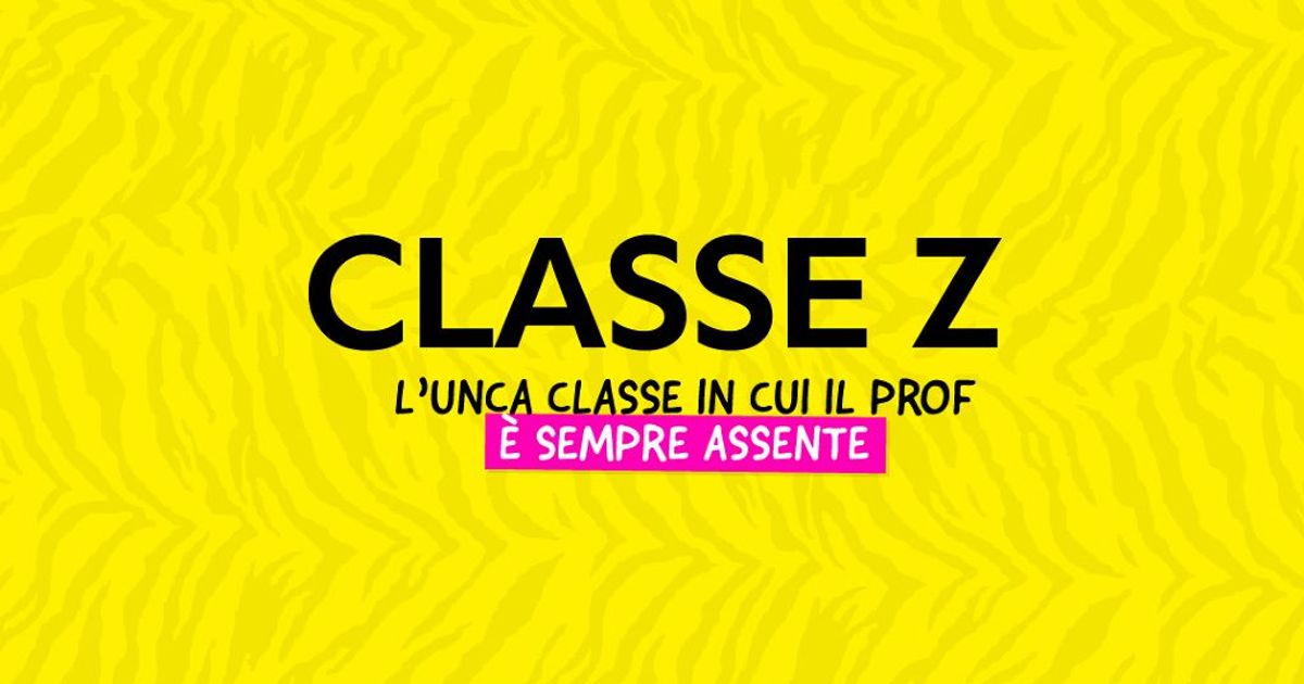 Come creare un diario scolastico entra nel gruppo Classe Z di