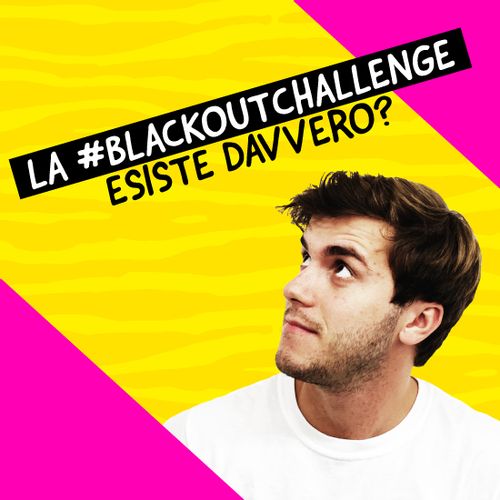 blackout challenge su Tiktok con Eddy